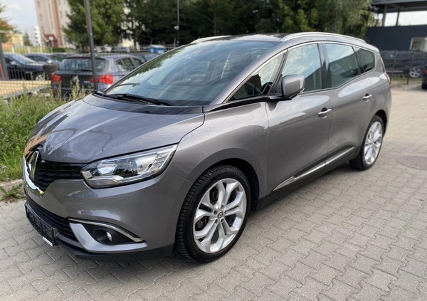 Renault Grand Scenic cena 59900 przebieg: 109000, rok produkcji 2017 z Szepietowo małe 172